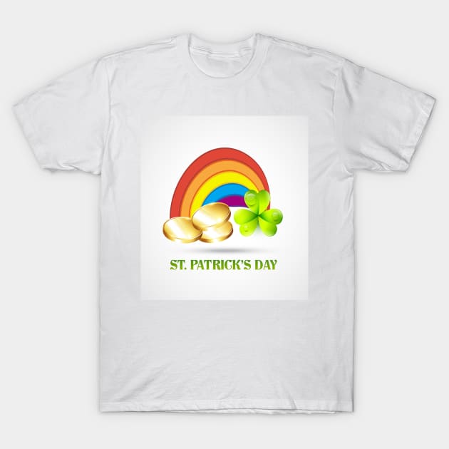 Irisch  st.Patrick's day T-Shirt by Nadashopwien